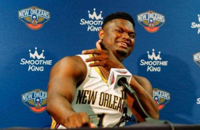 开云登录入口地址-锡安超重令人担忧 多支球队密切关注交易可能性