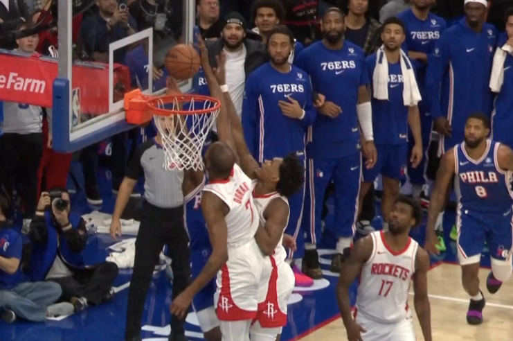 开云体育app下载-爆大冷！火箭裁判帮忙仍输球：杜兰特36分8失误，恩比德打爆申京